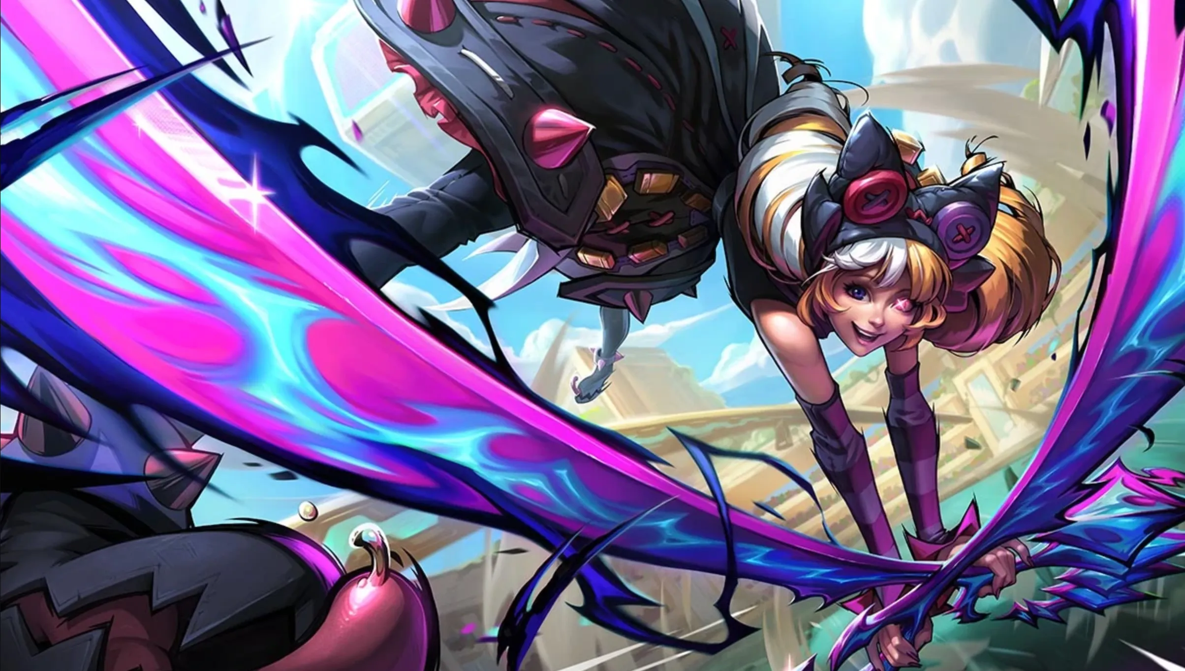 Gwen league of legends